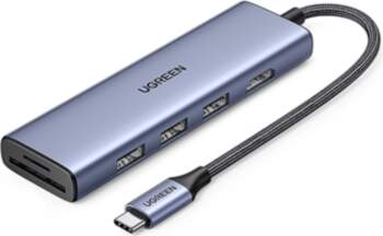 Ugreen CM511 6-in-1 USB centrmezgls |