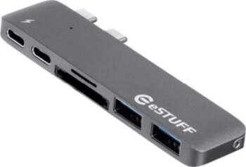HUB USB eStuff 1x SD 1x