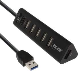 HUB USB InLine 7x USB-A 2