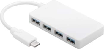 HUB USB MicroConnect 4x USB-A 3