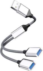HUB USB MicroConnect USB-A to 2x
