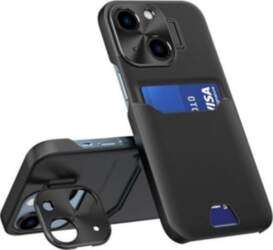 ILike Apple iPhone 14 Leather Stand