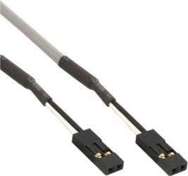 InLine 2 pin - 2 pin