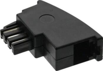 InLine Adapter German TAE-F do RJ11