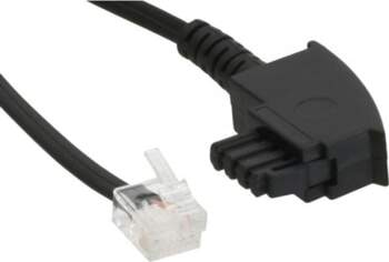 InLine ADSL Splitter, TAE-F German -