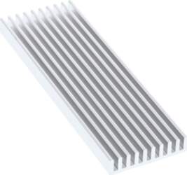 InLine Chodzenie SSD - radiator do