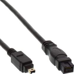 InLine Firewire 9-pin - Firewire 4-pin