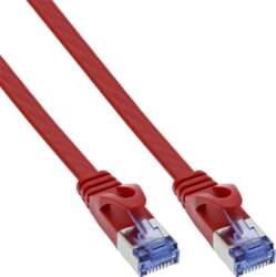 InLine Flat Patch kabel, U/FTP, Cat