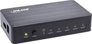 InLine ® HDMI Switch, 5 port