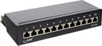 InLine InLine® Patch Panel Cat.6A