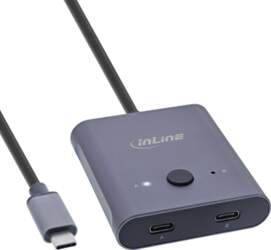 InLine InLine® USB-C switch, bidirectional switch