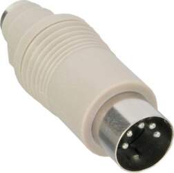 InLine PS/2 - 5-pin, Biay (33949)