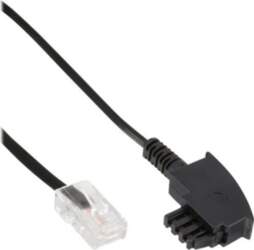InLine TAE-F German - RJ45 8P2C