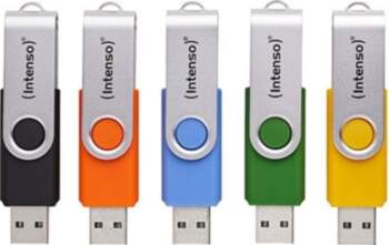 Intenso Office Line      5x 64GB USB