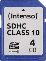 MEMORY SDHC 4GB C10/3411450 INTENSO 3411450