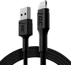 Green Cell USB Male - Lightning
