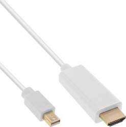 Kabel InLine DisplayPort Mini - HDMI