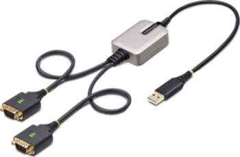 Kabel StarTech 2-Port USB do DB9