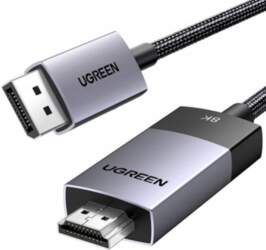 Kabel Ugreen DisplayPort - HDMI 2m