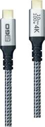 Kabel USB 2GO USB-C - USB-C