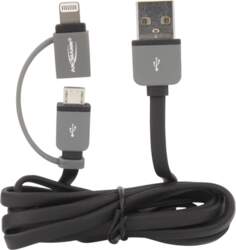 Kabel USB Ansmann USB-A - microUSB