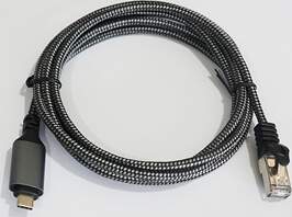 Kabel USB C - RJ-45 2