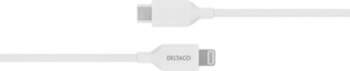 Kabel USB Deltaco USB-C - Lightning