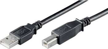 Kabel USB Eigenbrand USB-A - USB-B