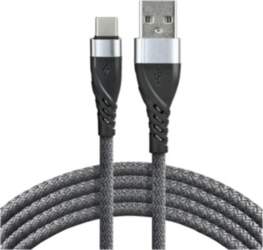 Kabel USB EverActive USB-A - USB-C