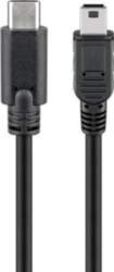Kabel USB Goobay USB-C - miniUSB