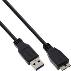 Kabel USB InLine USB-A - micro-B