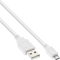 Kabel USB InLine USB-A - microUSB