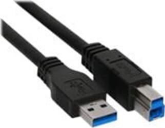 Kabel USB InLine USB-A - USB-B