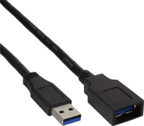 Kabel USB InLine USB-A - USB-B