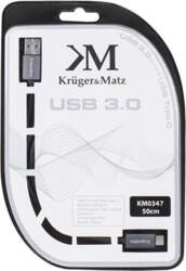 Kabel USB Kruger&Matz USB-A - USB-C