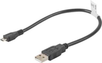 Kabel USB Lanberg USB-A - microUSB