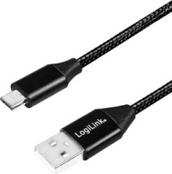 Kabel USB LogiLink USB-A - microUSB