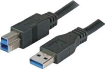 Kabel USB M-CAB USB-A - USB-B