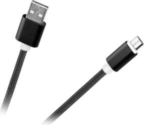 Kabel USB M-Life micro USB nylon
