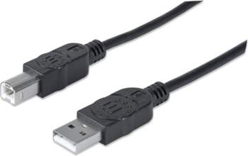 Kabel USB Manhattan USB-A - USB-B
