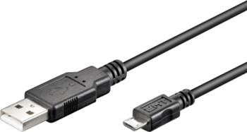 Kabel USB MicroConnect USB-A - microUSB
