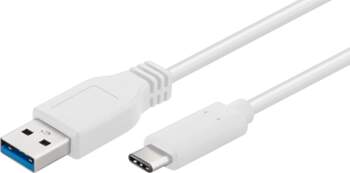 Kabel USB MicroConnect USB-A - USB-C