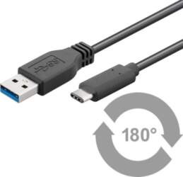 Kabel USB MicroConnect USB-A - USB-C