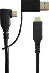 Kabel USB MicroConnect USB-A + USB-C