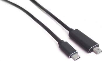 Kabel USB MicroConnect USB-C - mini