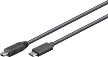 Kabel USB MicroConnect USB-C - miniUSB