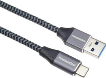 Kabel USB PremiumCord USB-A - USB-C