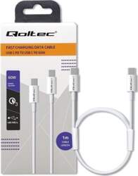 Kabel USB Qoltec USB-C - USB-C