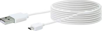 Kabel USB Schwaiger USB-A - micro-B