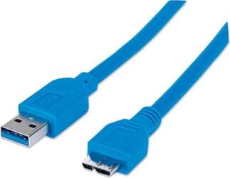 Kabel USB Techly USB-A - micro-B